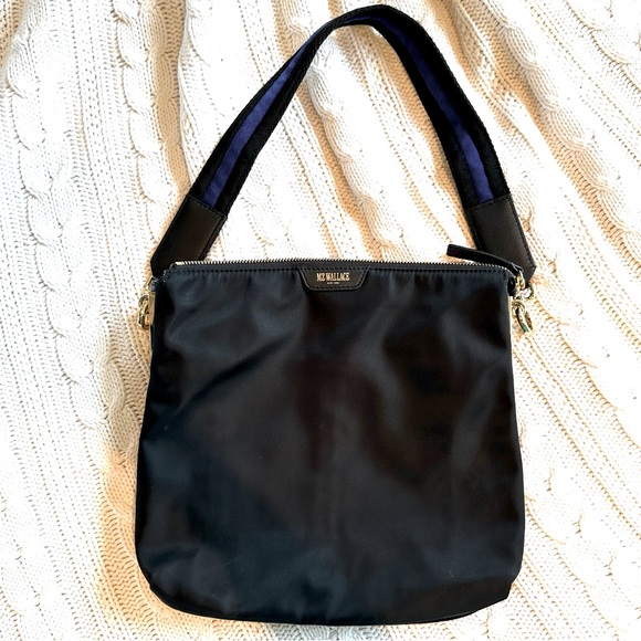 💙🖤 MZ Wallace "Allegra" bag - Picture 1 of 5
